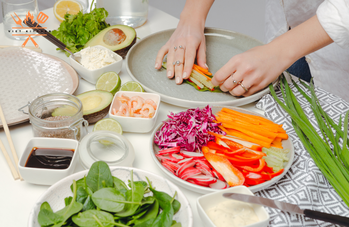 How to Make Summer Rolls