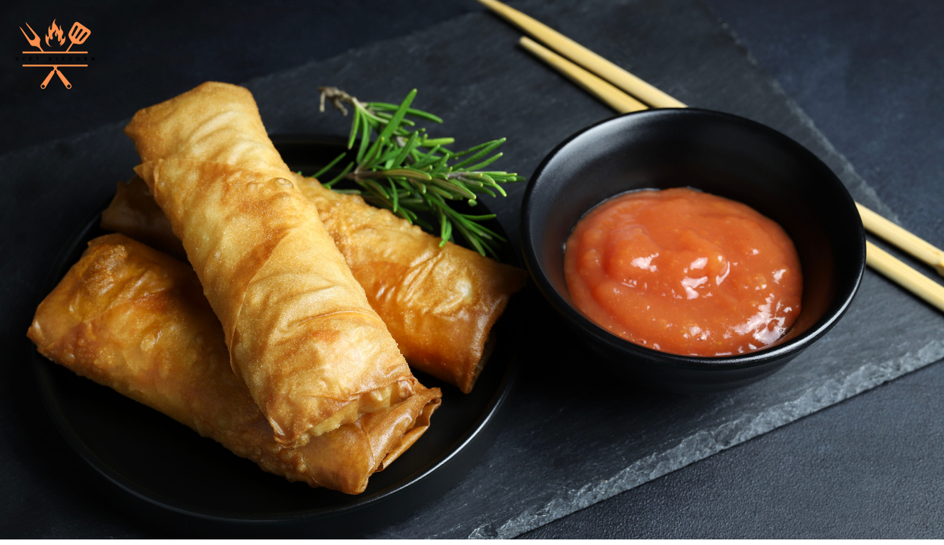 fried spring rolls