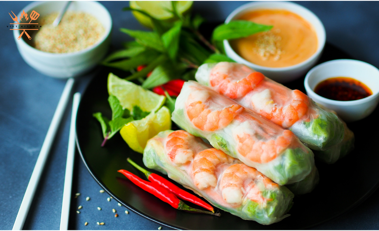 summer rolls