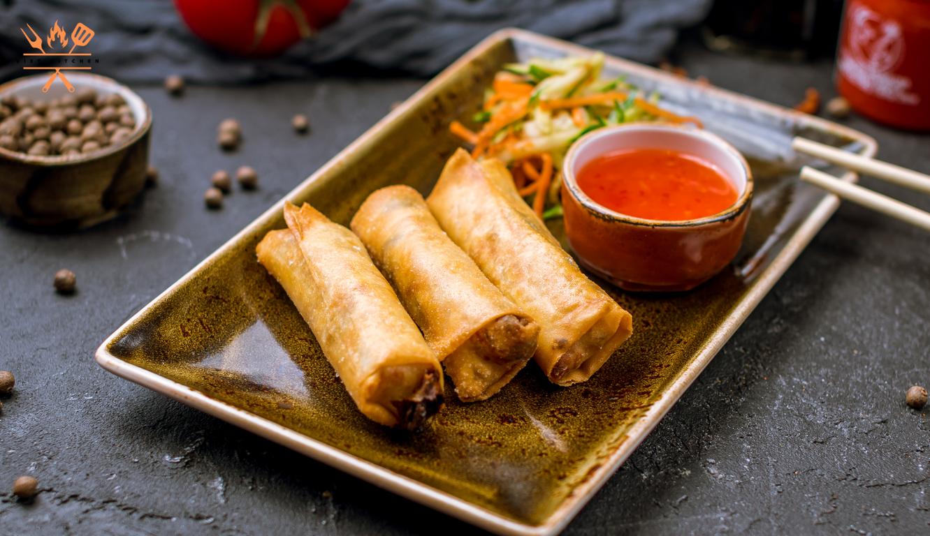 fried spring rolls