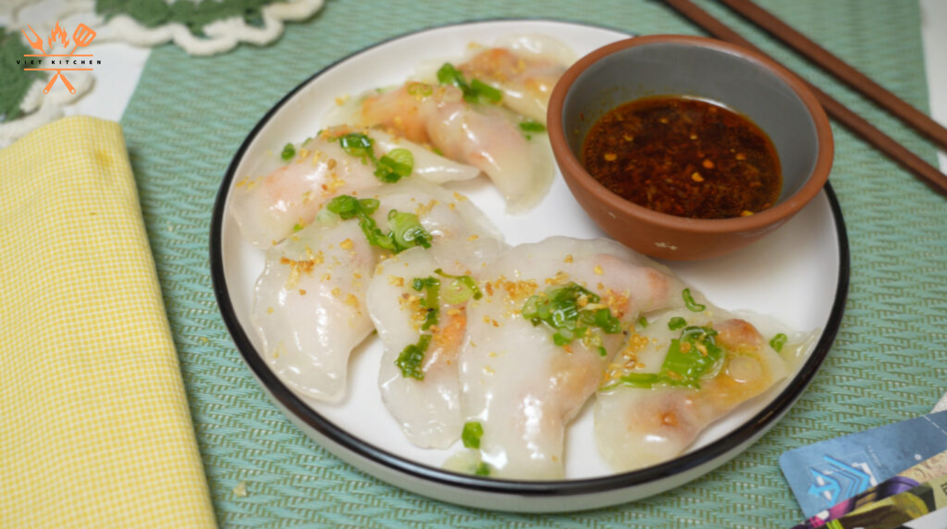 Clear Shrimp and Pork Dumplings