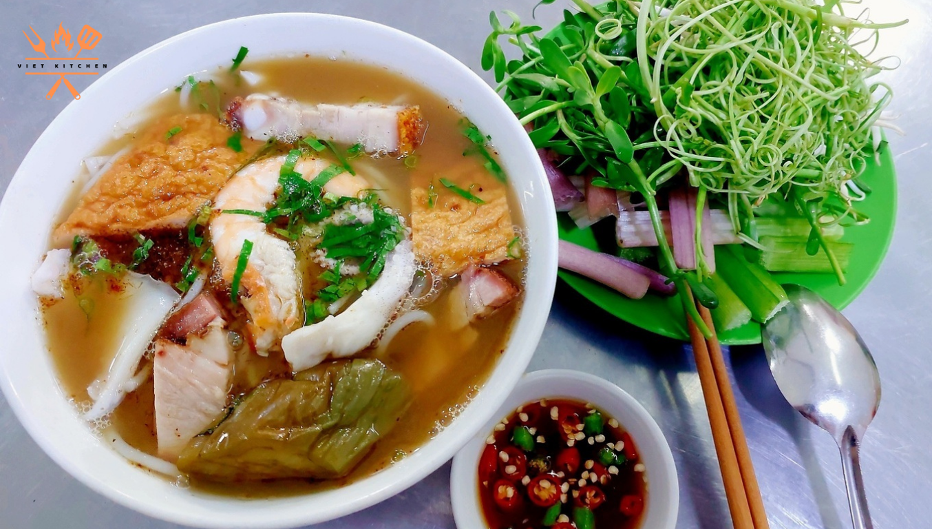 Fermented Fish Noodle Soup