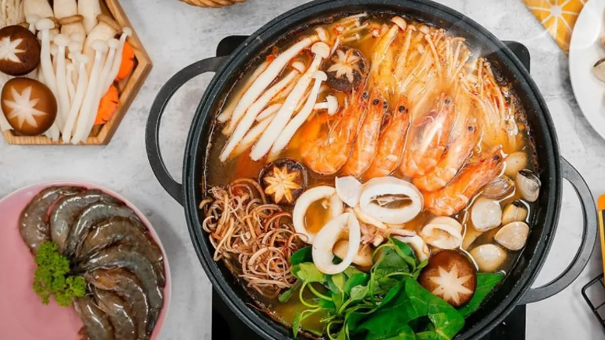 vietnamese seafood hot pot