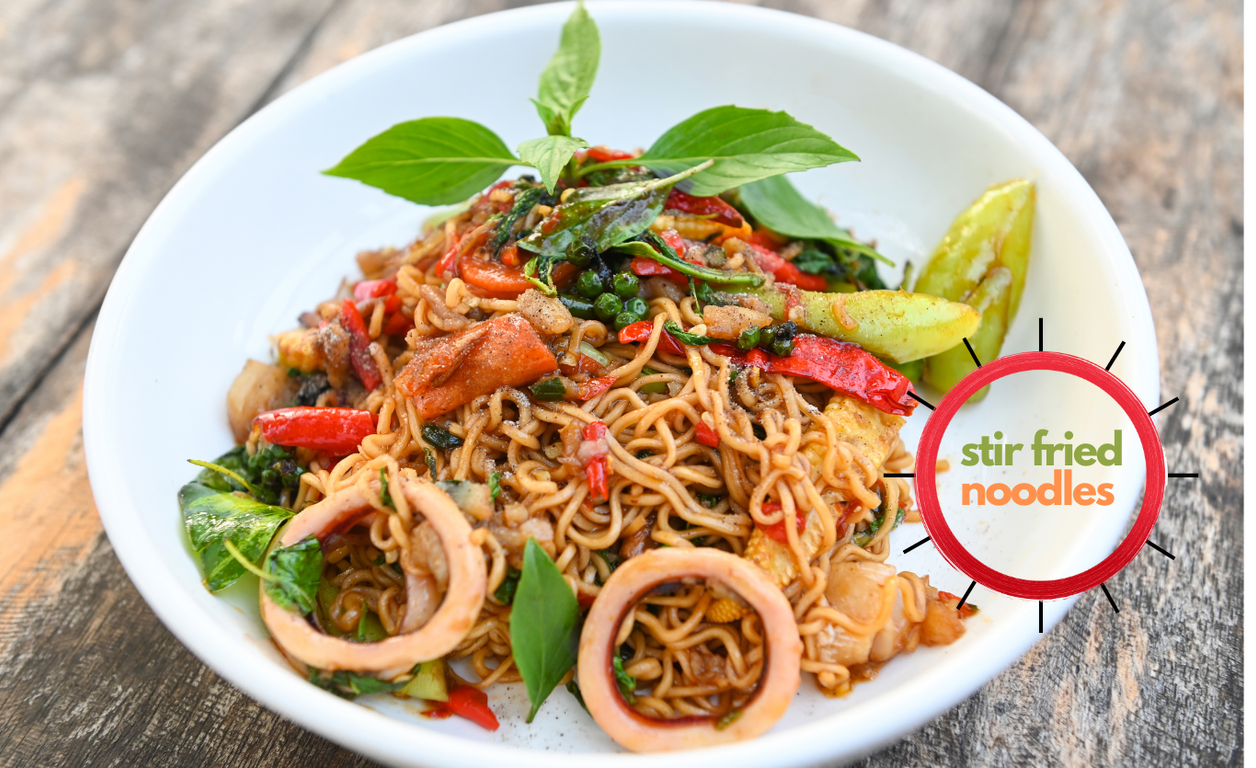 vietnamese stir fried noodles